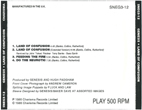 Land Of Confusion cover back